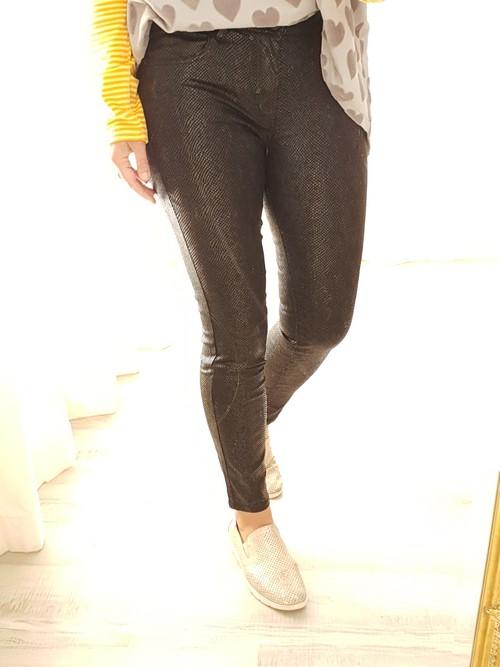 Black Loretta Jeans Heart of Herbie