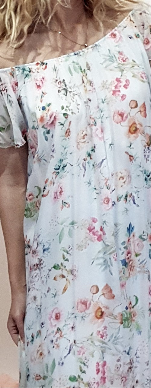 Lemon/Caramel Maud Josefina DipDye Singoalla Maxi