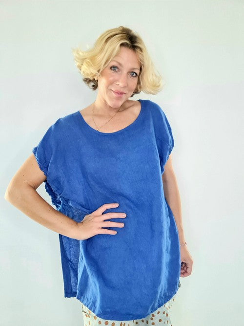 Cobalt Cassie Rope Top