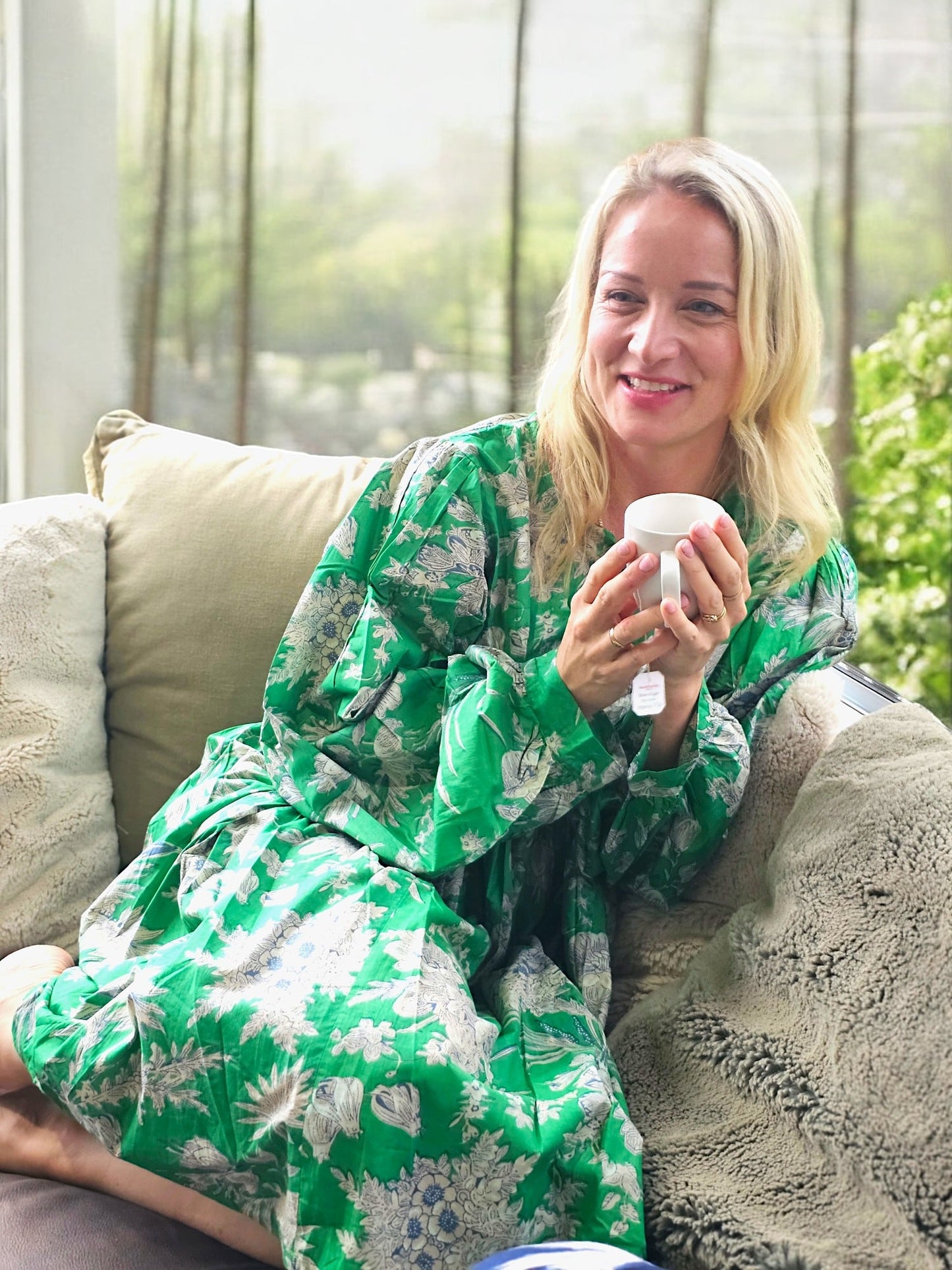 IDA IVY Avec Dress/Gr French Jungle