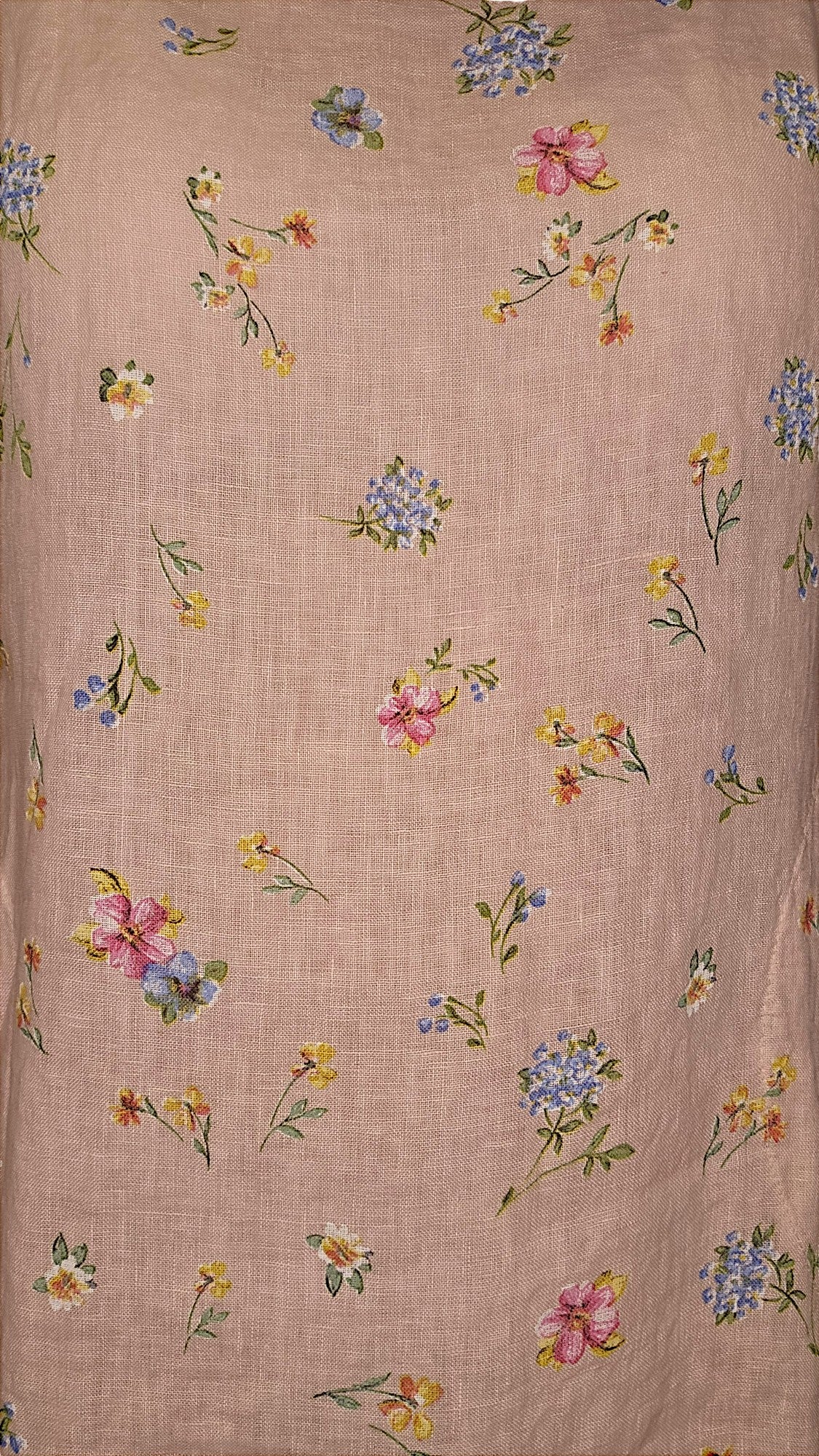 Baby Pink Windy Bloom Kennedy Dress