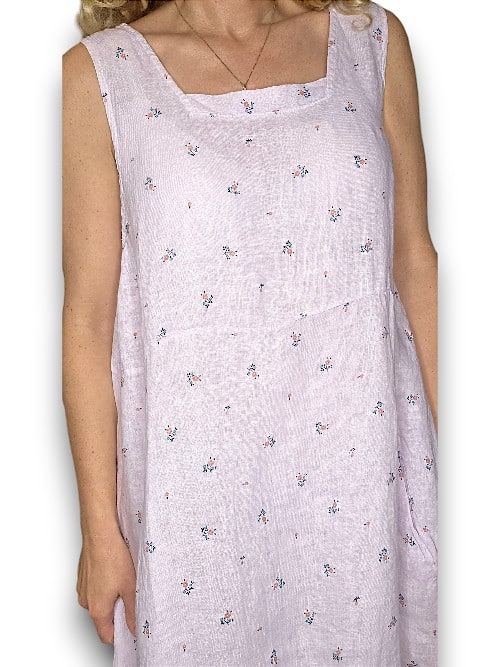 Lavender Mary Lou Maxi Tank Dress