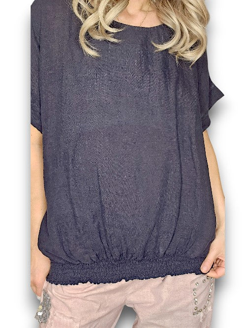 Black Plain River Tee