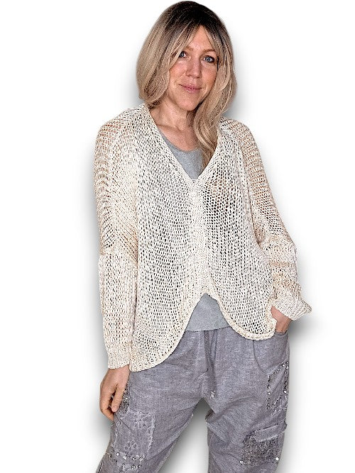 Vanilla Front Row knit