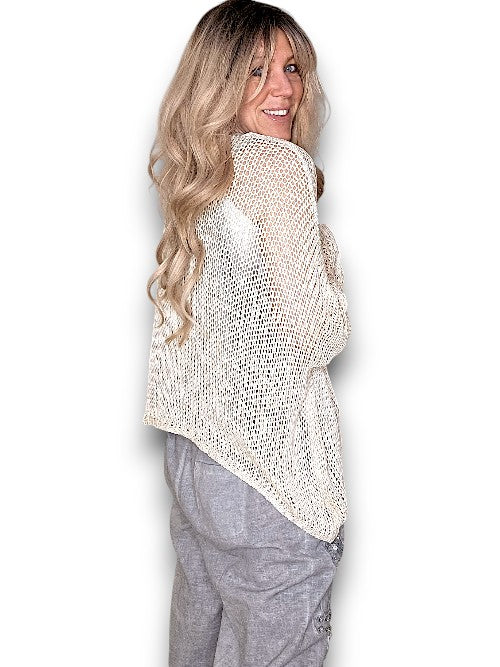 Vanilla Front Row knit