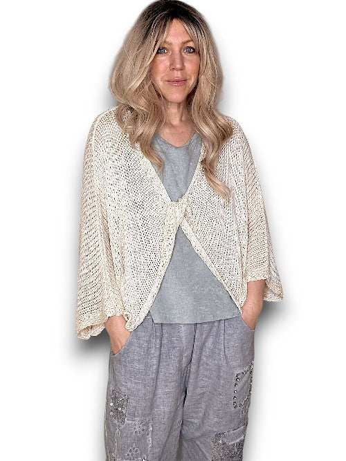 Vanilla Knot Knit Top