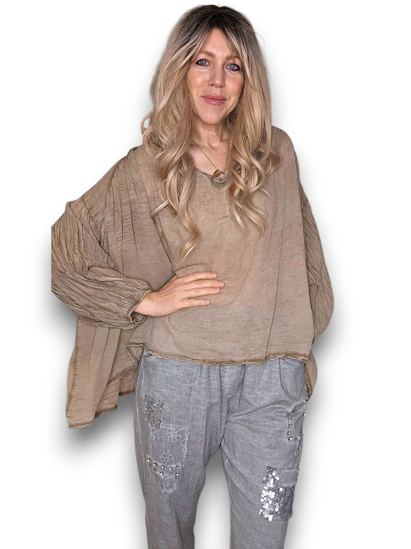 Mocha Dandy Tunic