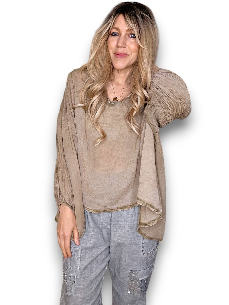 Mocha Dandy Tunic