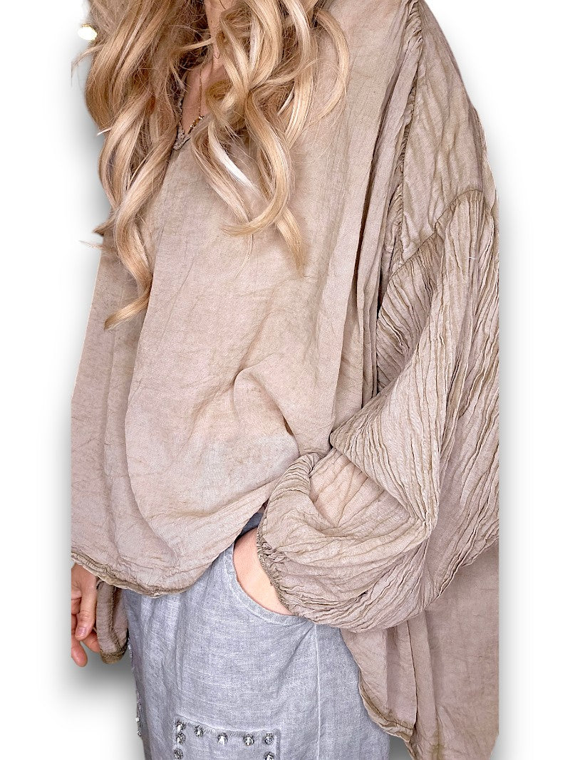 Mocha Dandy Tunic
