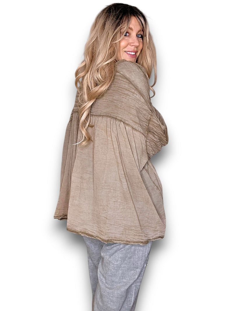 Mocha Dandy Tunic