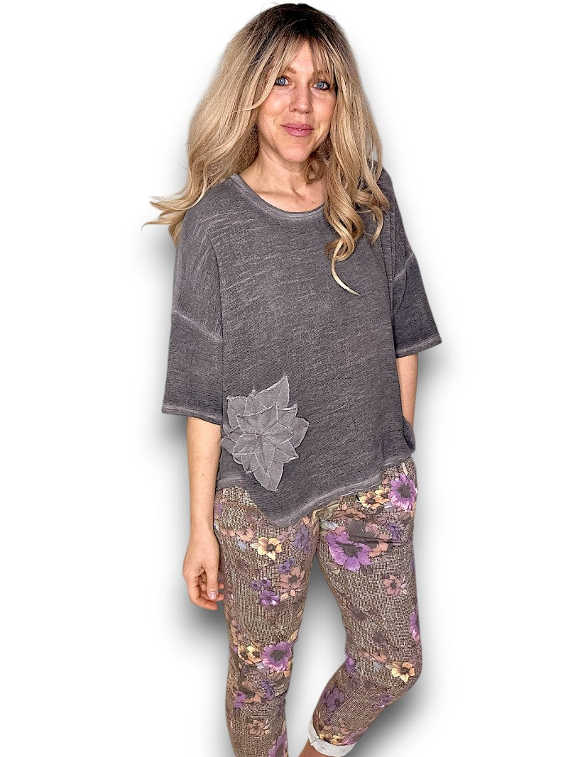 Truffle Starfish Tee