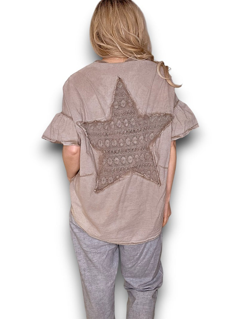 Mocha Star Shirt