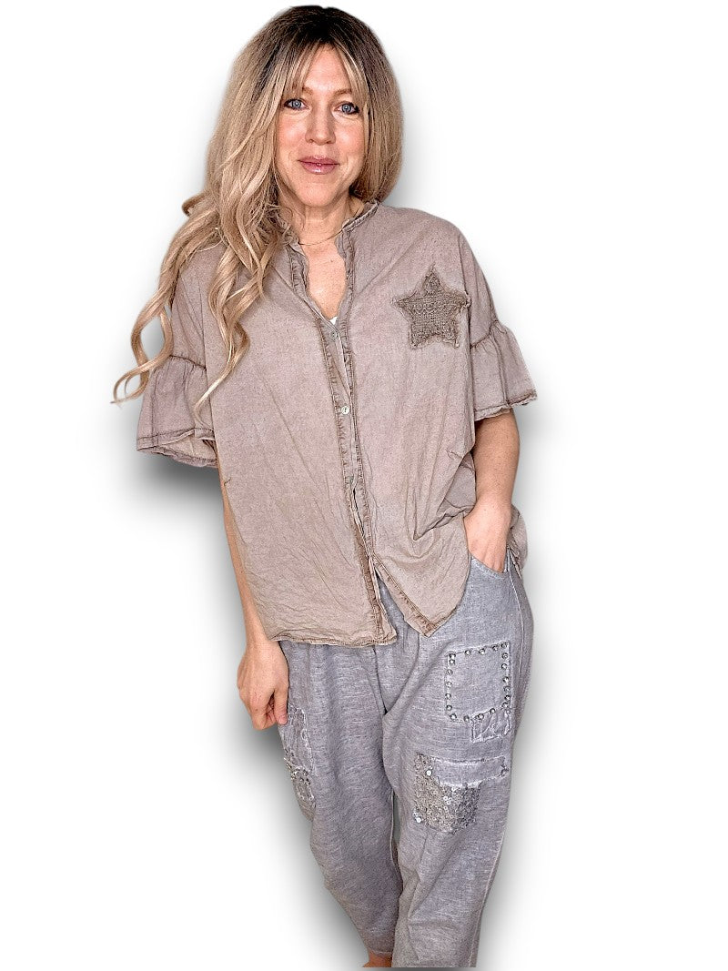 Mocha Star Shirt
