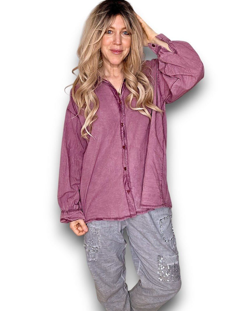Plum Bow Shirt
