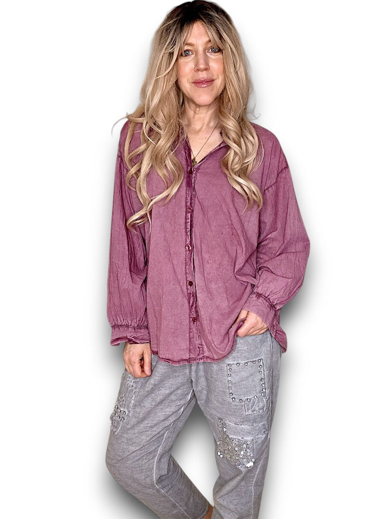 Plum Bow Shirt