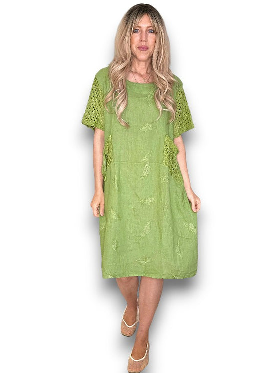 Avocado C'est La Vie Easy Dress