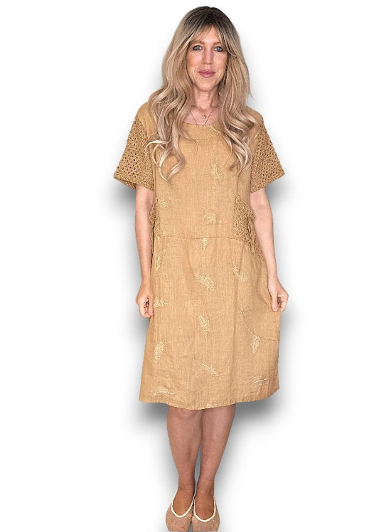 Caramel C'est La Vie Easy Dress