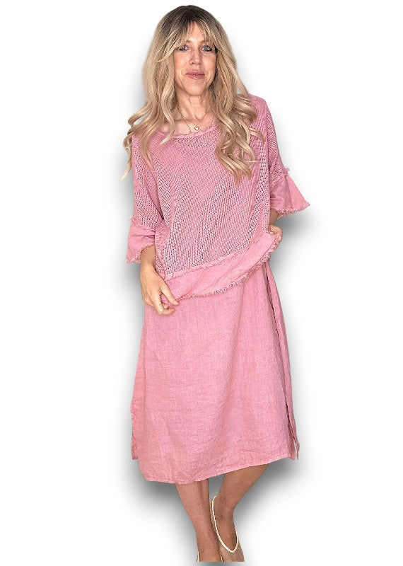 Anitque Berry Amalfi 2pc Dress