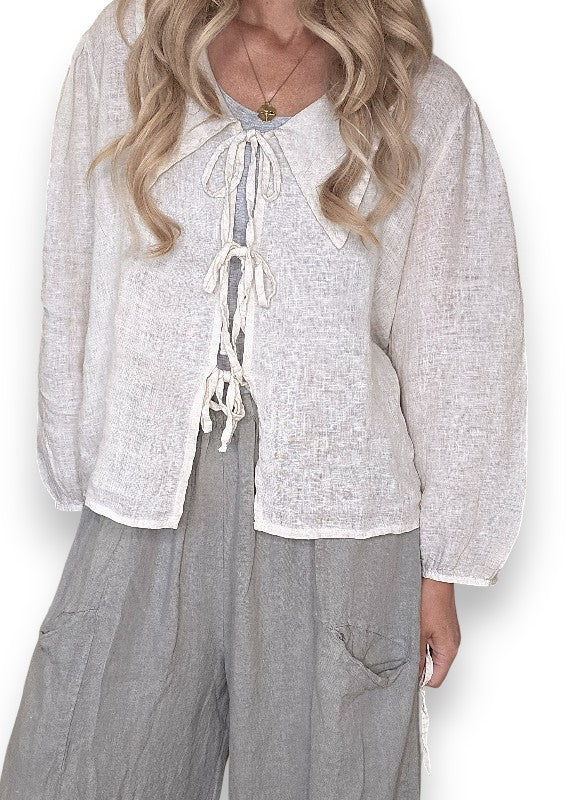 Beige Wash Dollhouse Top