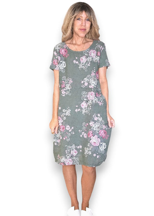 Forest High Tea Jungle Dress