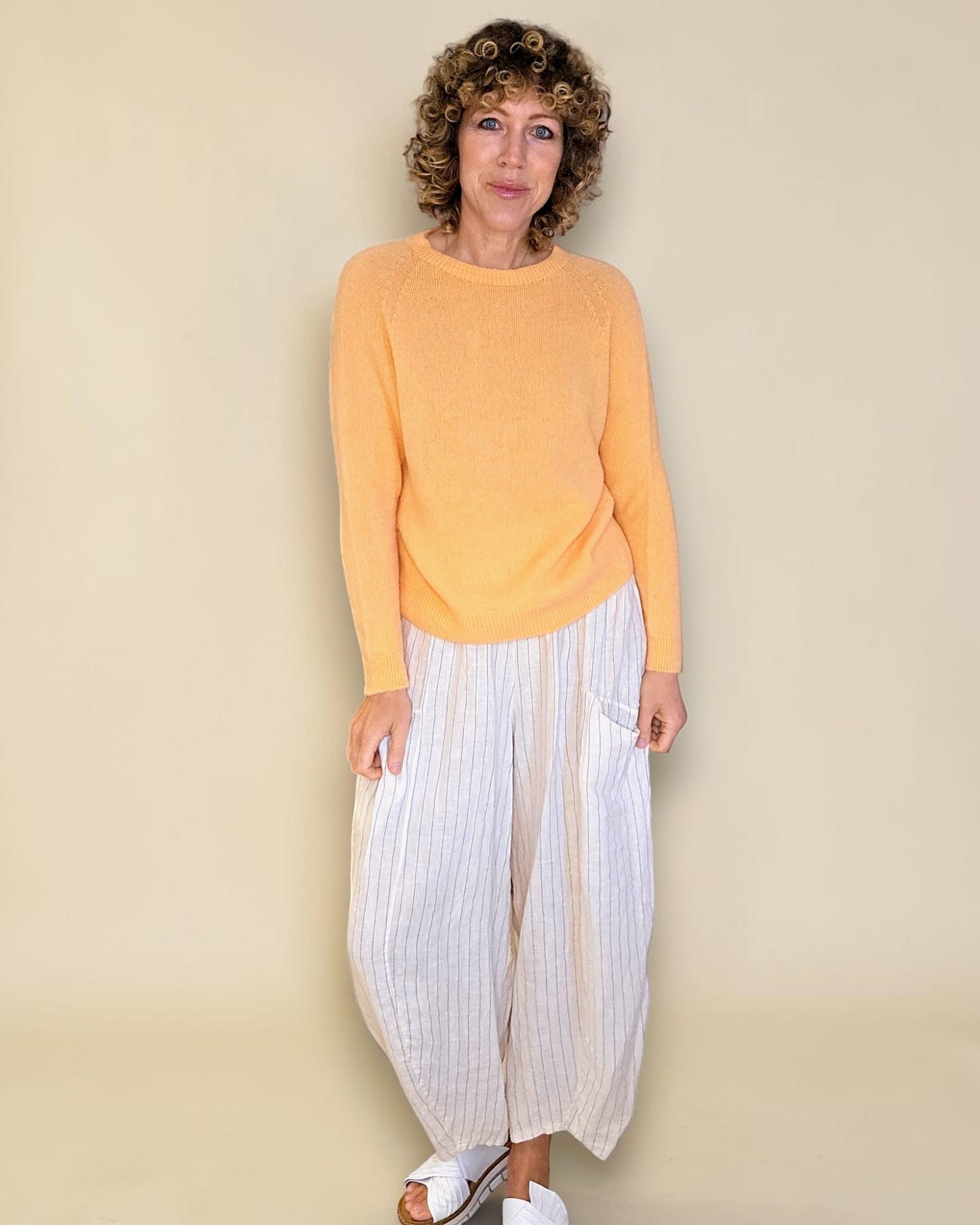Mandarine Best Basics Baby Alpaca Blend Sweater