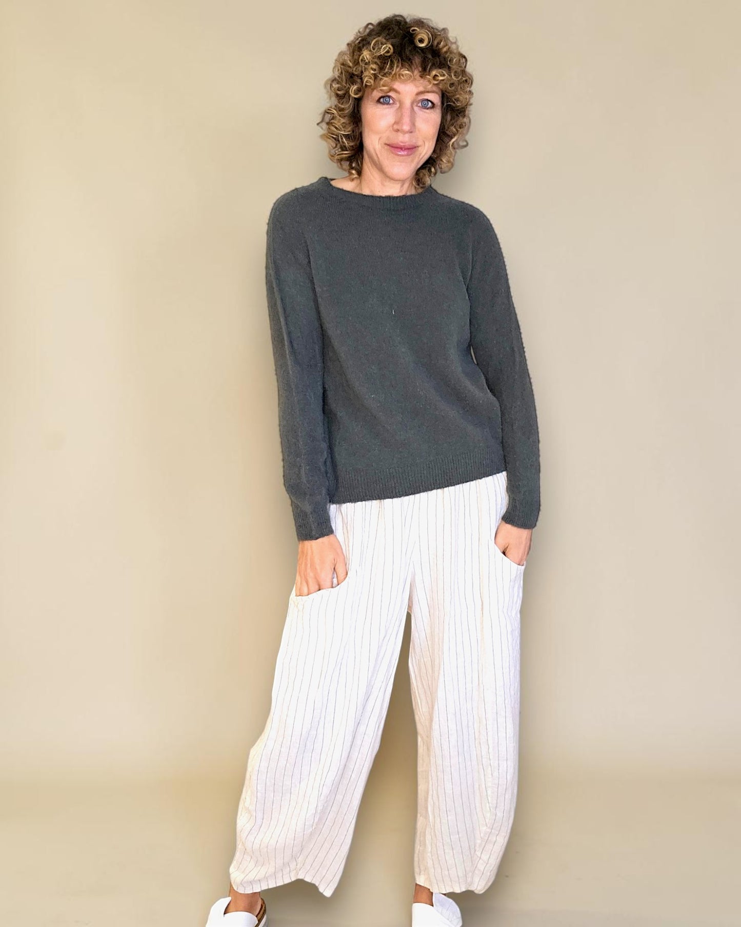 Forest Best Basics Baby Alpaca Blend Sweater