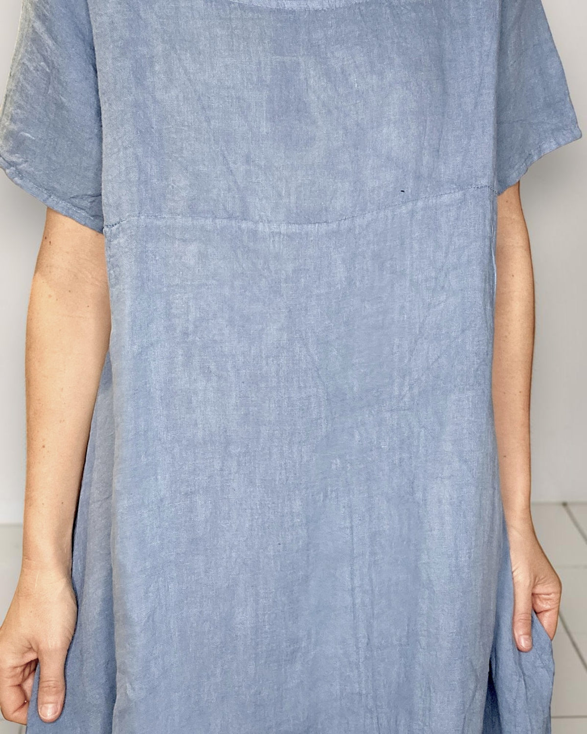 Petrol Mid Sleeve Maxi