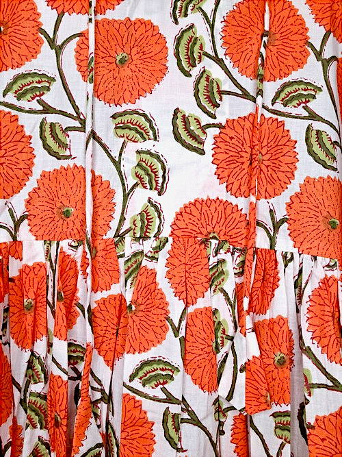 IDA IVY Pouf Sl Dress/Retro Dandelion image 5