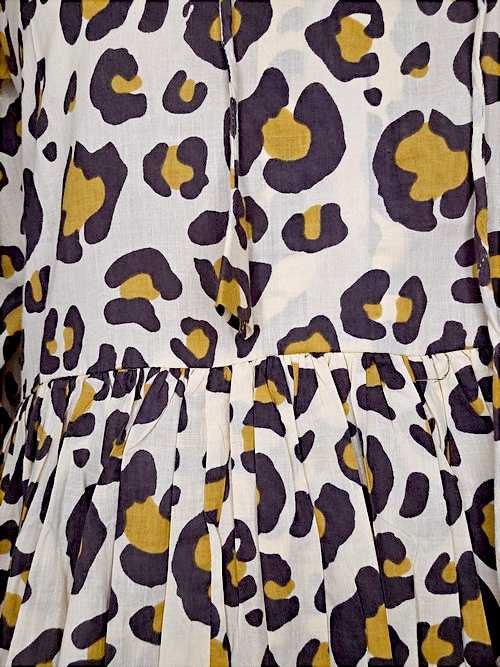 IDA IVY Pouf Sl Dress/Leopard image 7