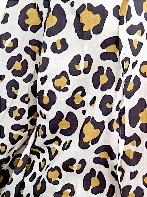 IDA IVY Pouf Sleeve Tunic-Leopard image 4