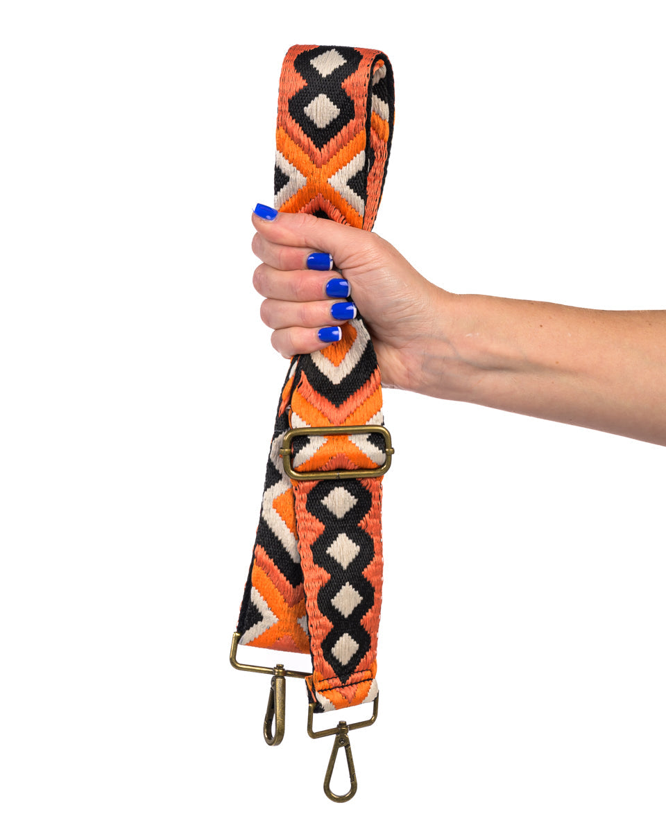 Aztec Boheme | Mandarine & Brown | Bagstrap