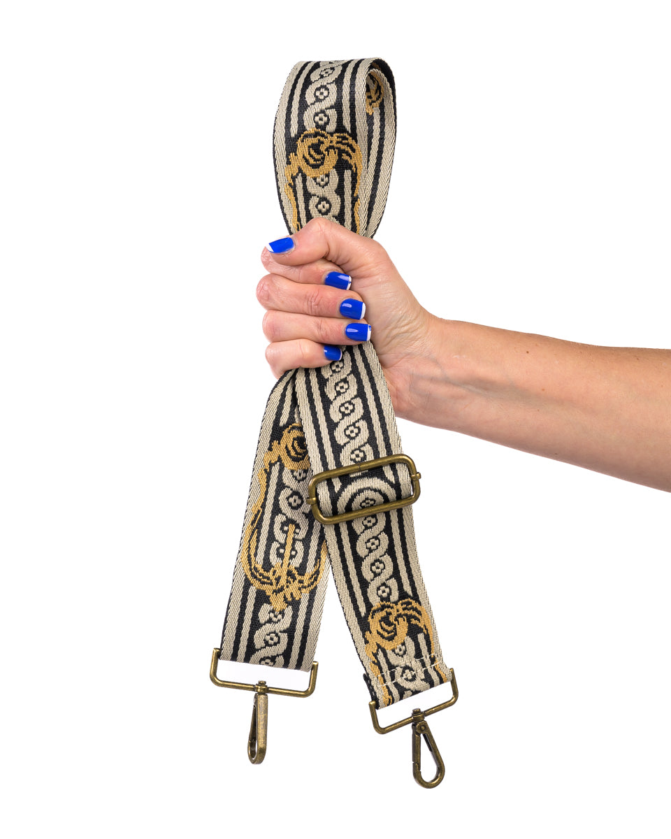 Lorde Wide | Gold Beige | Bagstrap