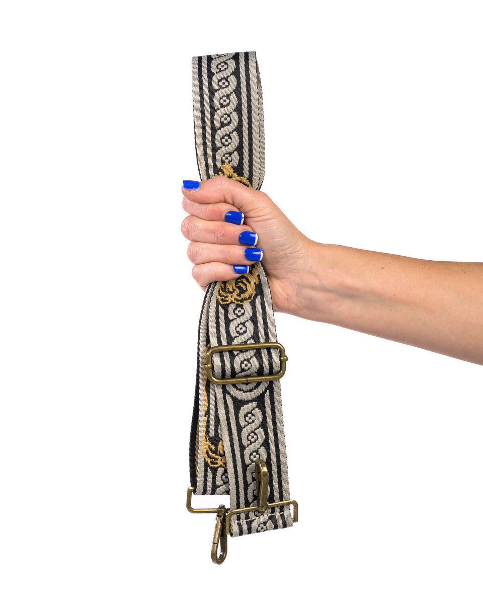 Lorde Wide | Silver Black | Bagstrap