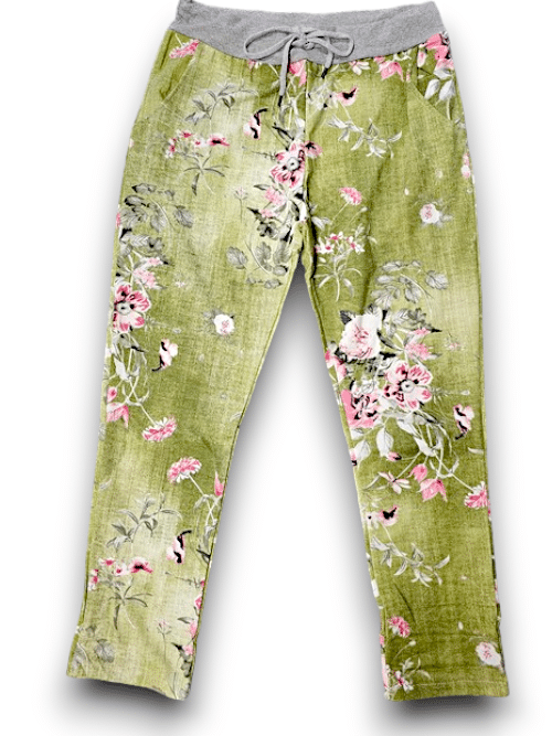 Green Potpourri Cornelia Jogger