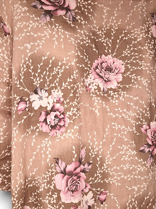 Baby Pink Bridal Rose Long Sides Top