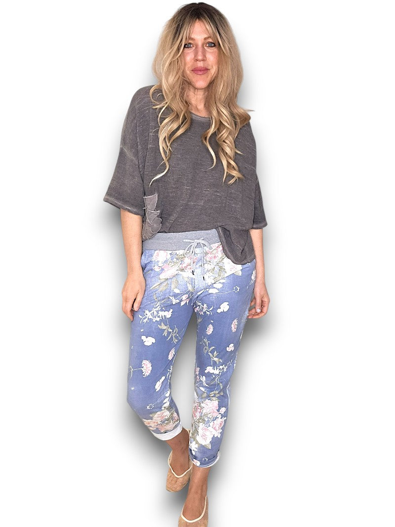Light Denim Potpourri Cornelia Joggers