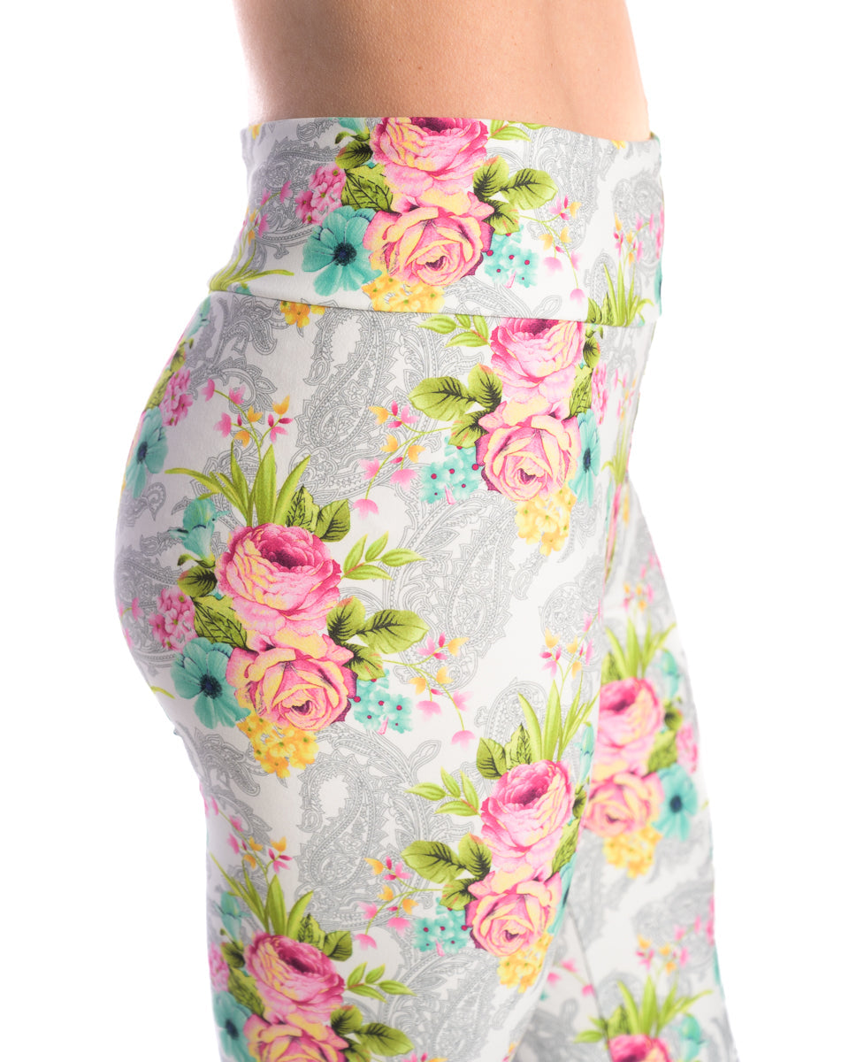 Paisley Rose | Leggings