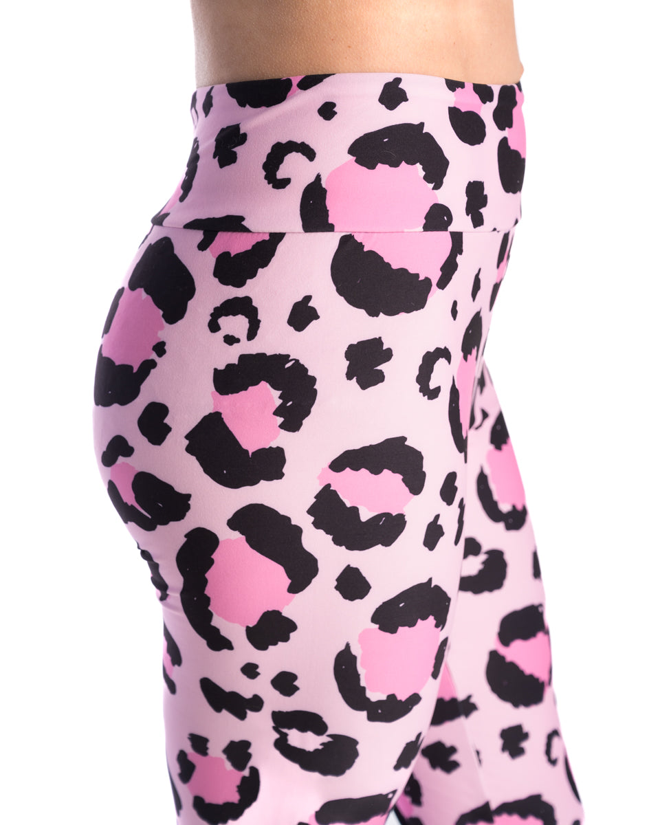 Big Cheetah Pink | Leggings