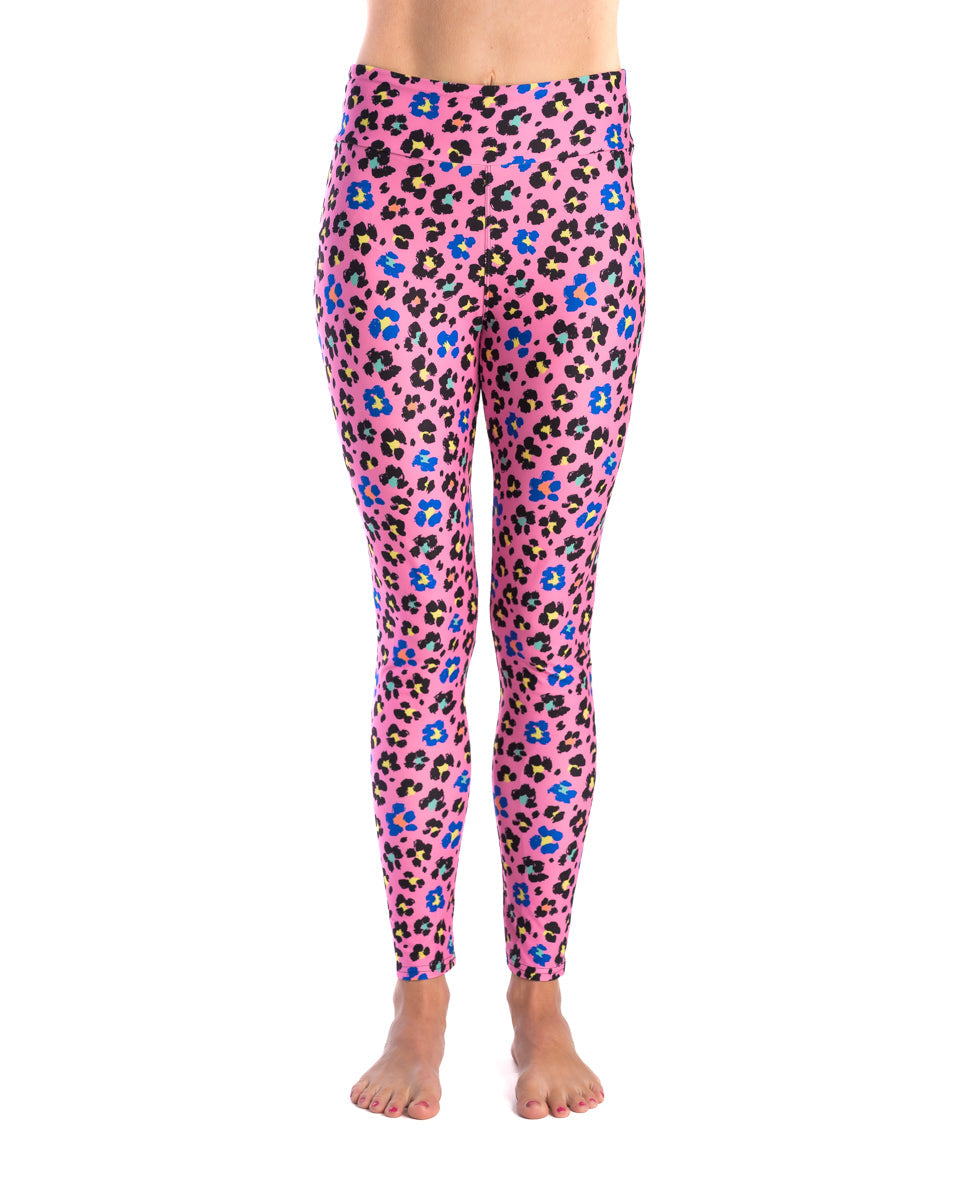 Pink Leopard | Leggings