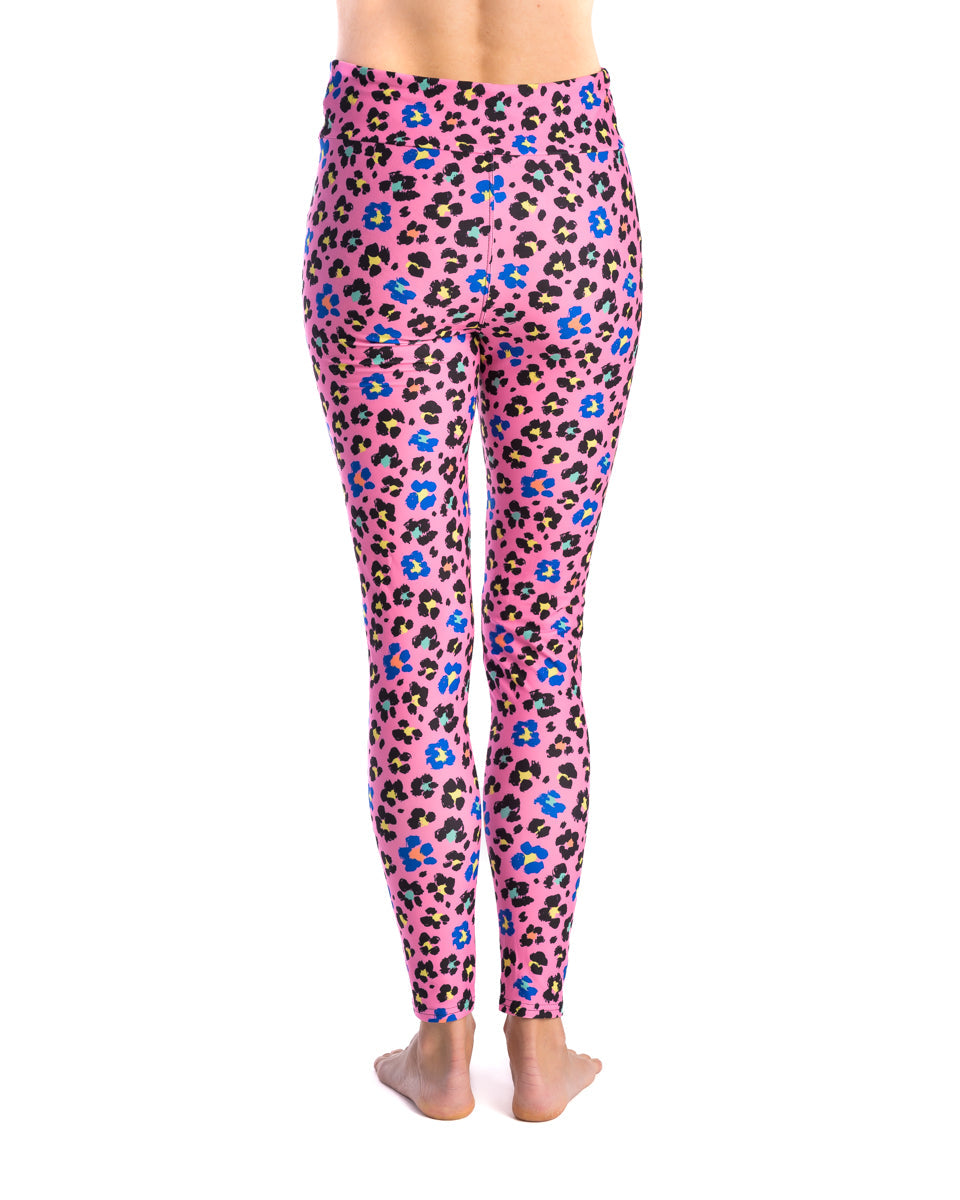 Pink Leopard | Leggings