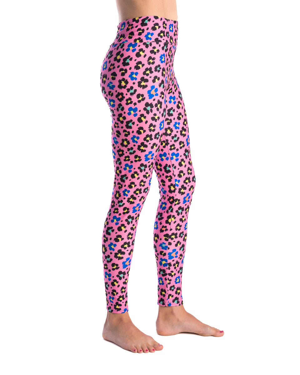 Pink Leopard | Leggings