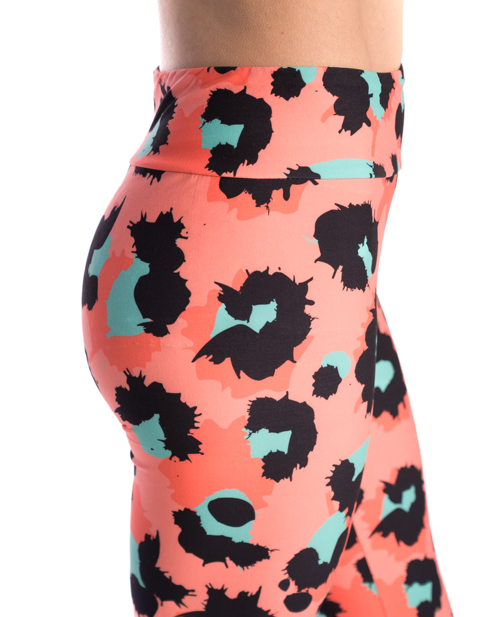 Mandarin Brown Cheetah | Leggings