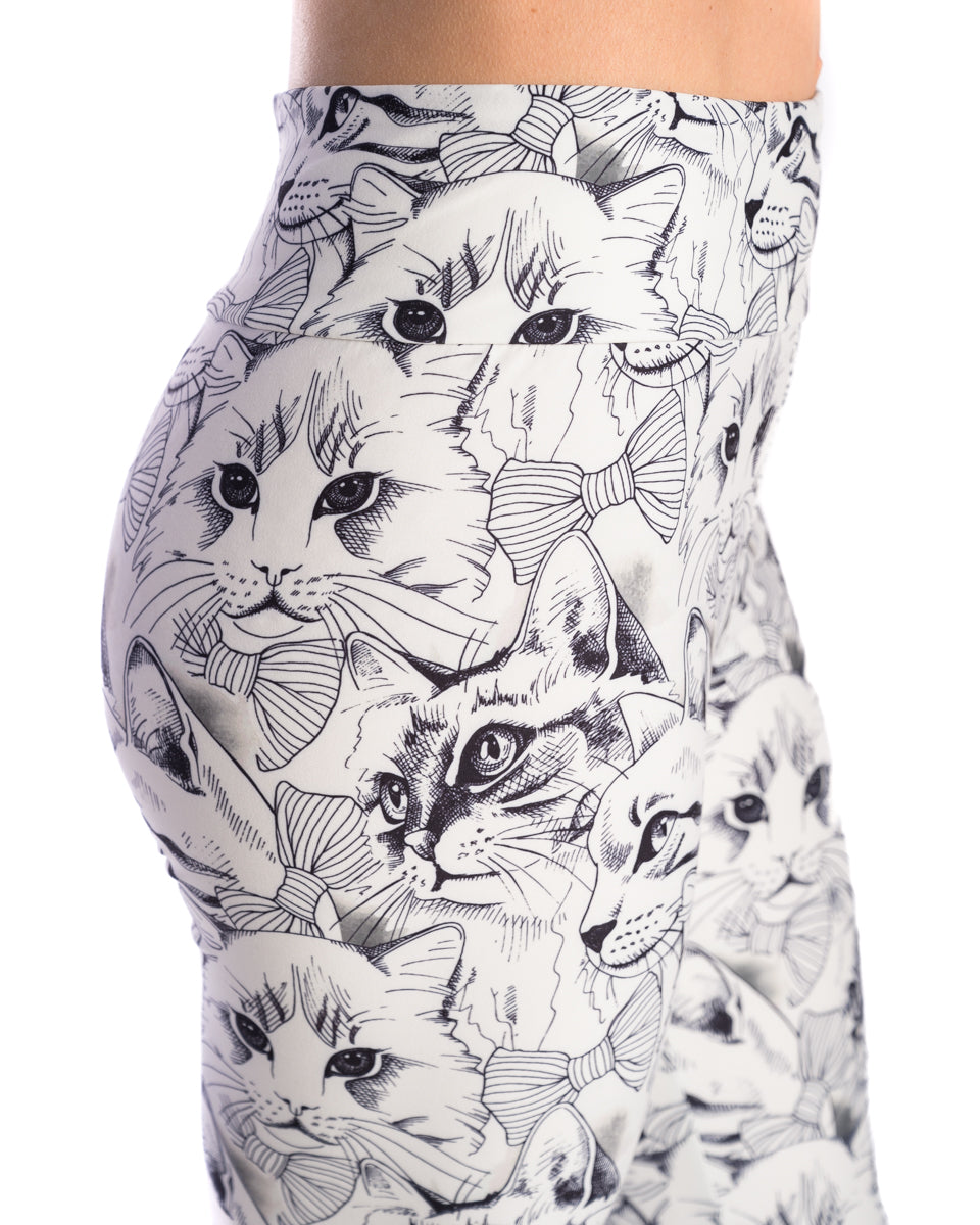 Cat Lover Sketch | Leggings