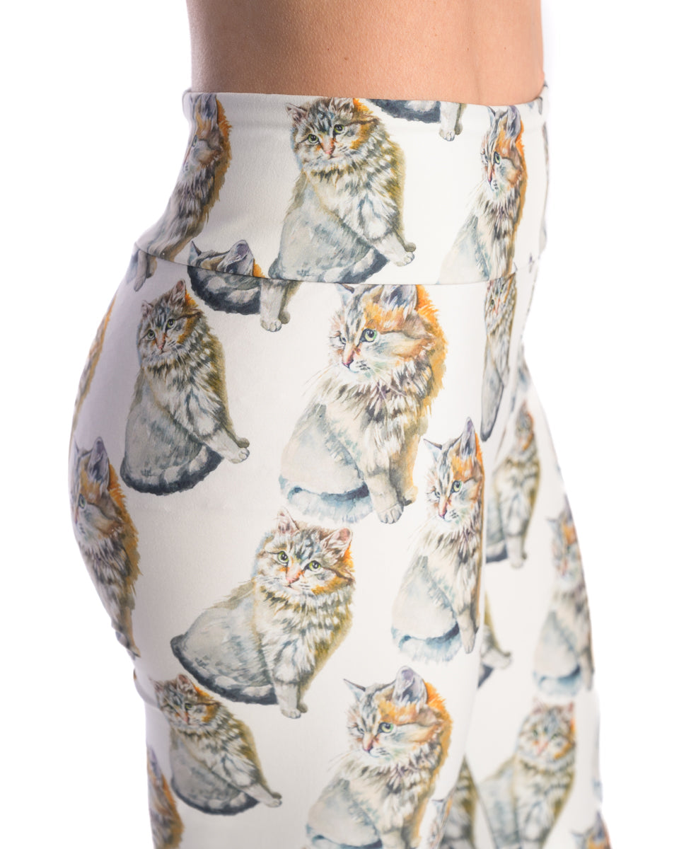Cat Lover Antique | Leggings