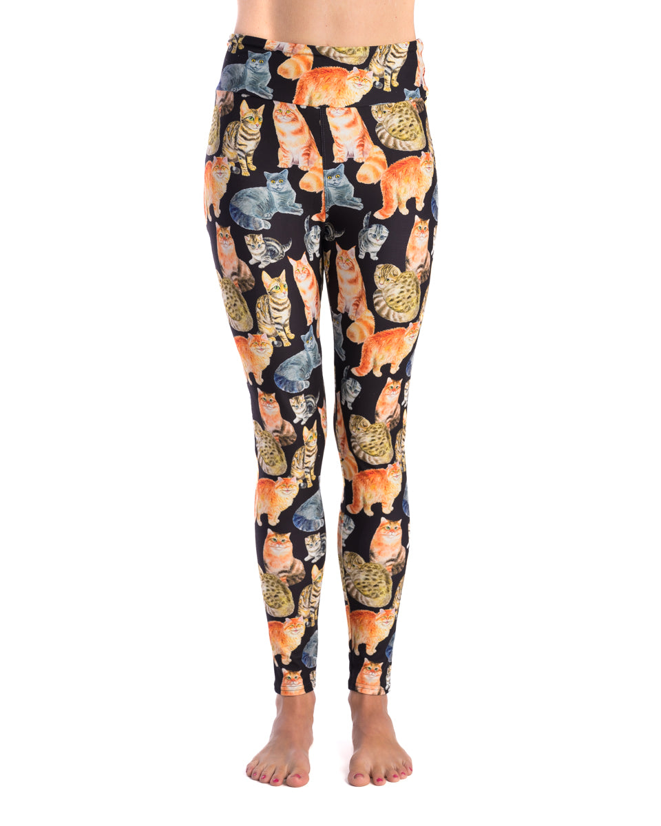 Black Cat Lover | Leggings