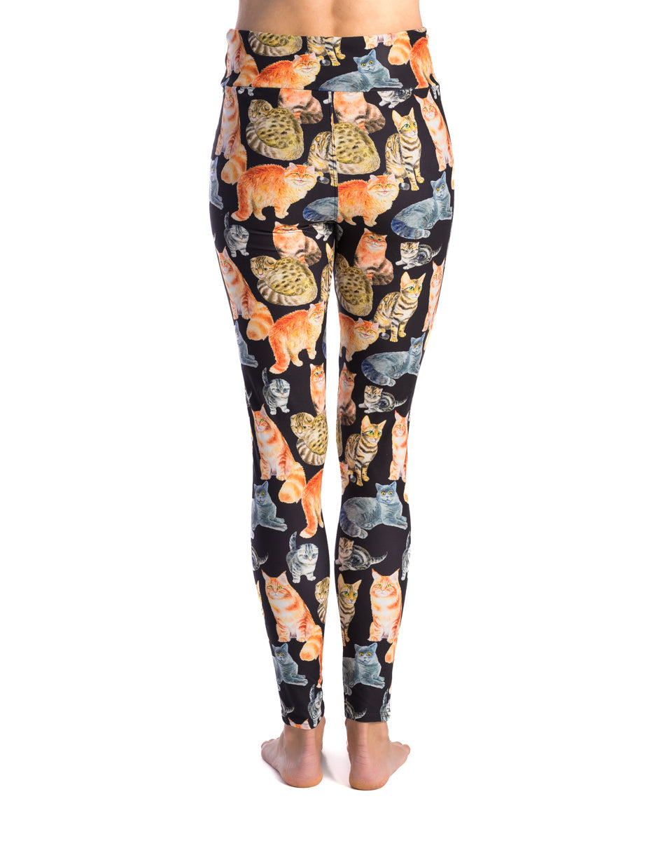 Black Cat Lover | Leggings