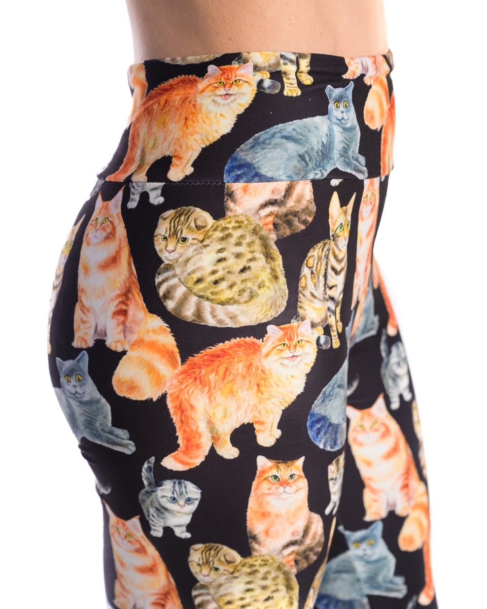 Black Cat Lover | Leggings