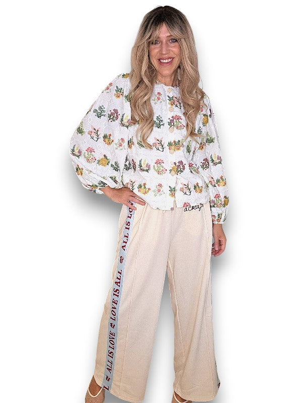 ACKLEJA Sand All is Love Sweatpants image 12
