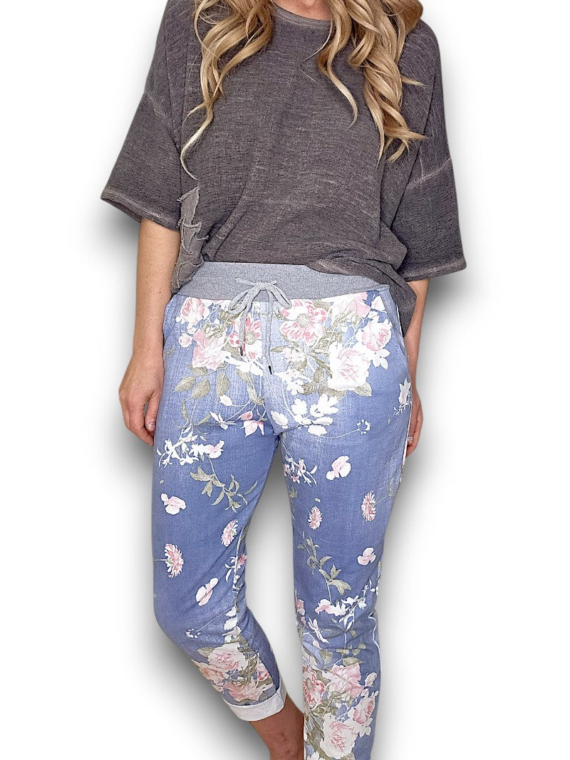 Light Denim Potpourri Cornelia Joggers