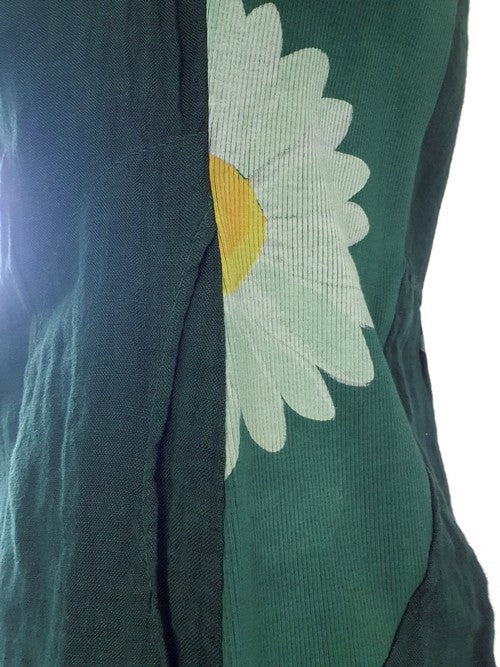 S/M Dark Green Ultra Daisy Kennedy Dress